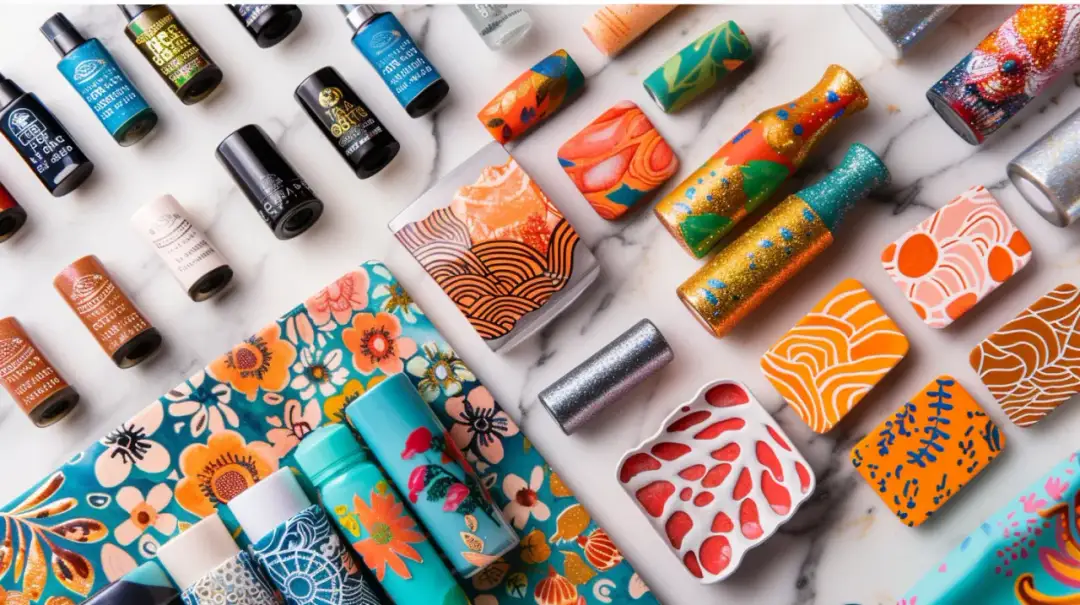 Jak używać paznokci stemple? Praktyczny poradnik dla każdej pasjonatki