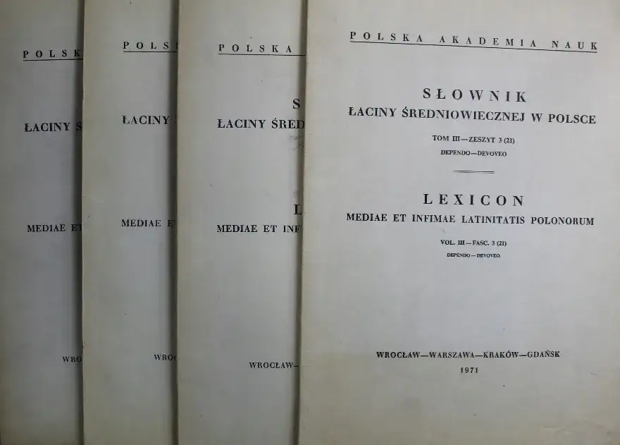Słownik łaciny średniowiecznej: Klucz do zrozumienia tekstów historycznych