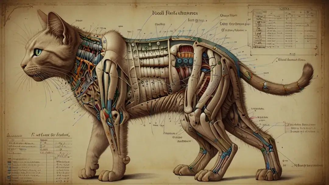 Budowa ciała kota: kluczowe szczegóły anatomiczne, które warto znać
