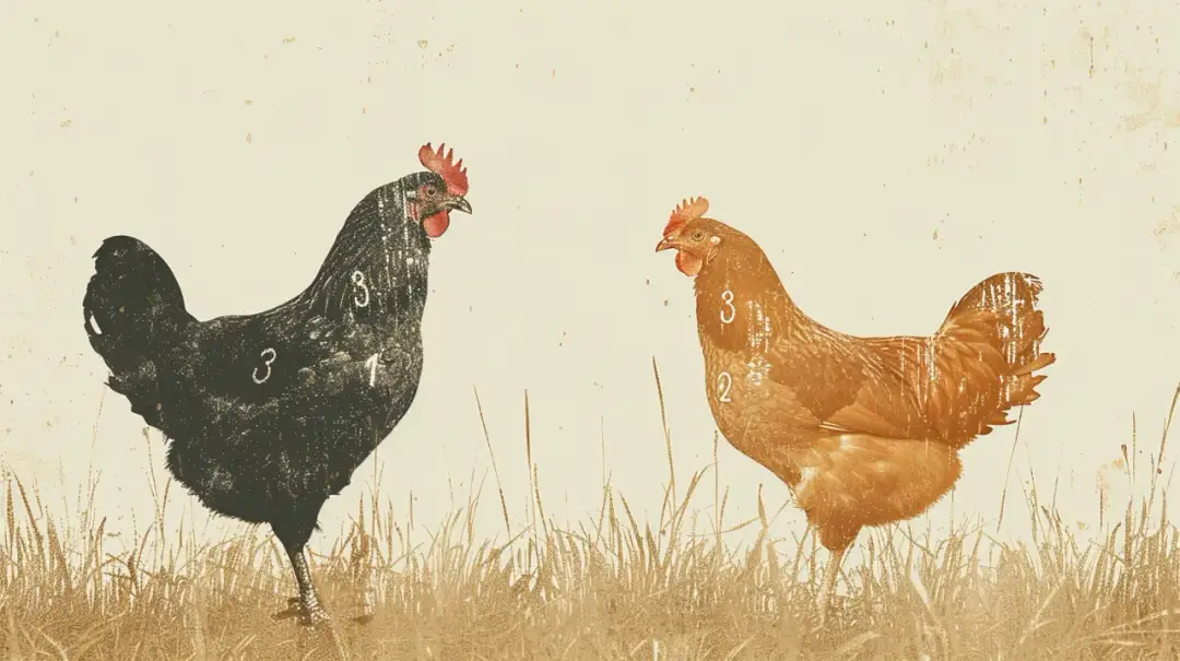 Kura i kura nioska - porównanie długości życia tych ptaków