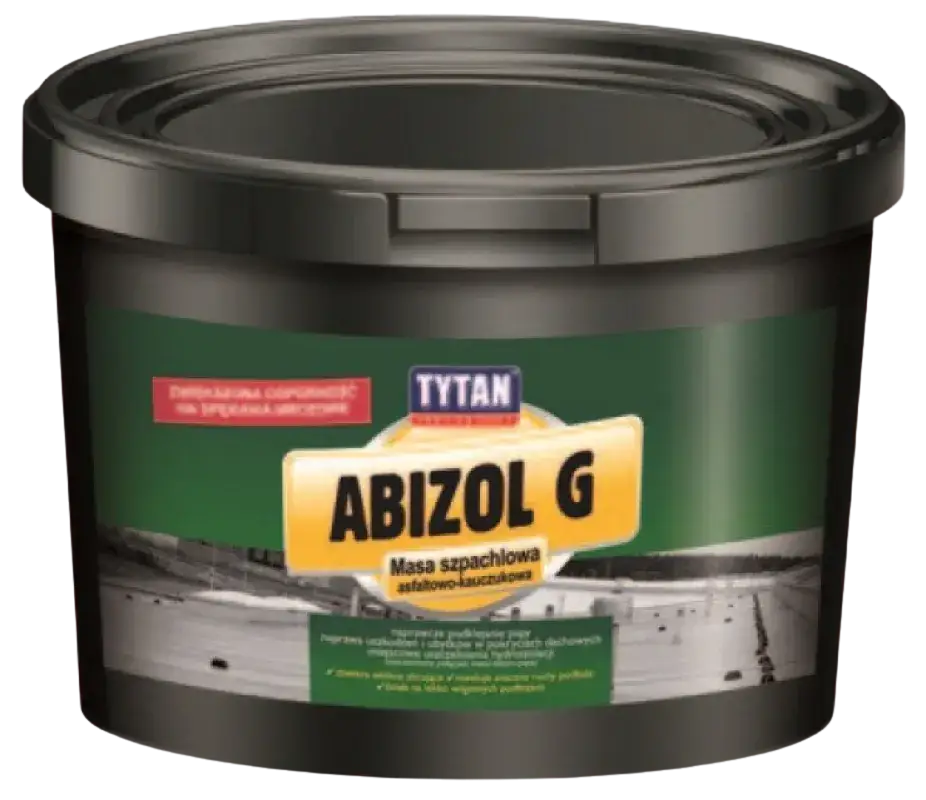 Bitumiczna powłoka naprawcza: skuteczna hydroizolacja budynków