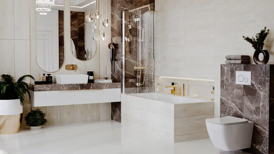 Płytki matowe czy z połyskiem do łazienki: Jak wybrać najlepsze?