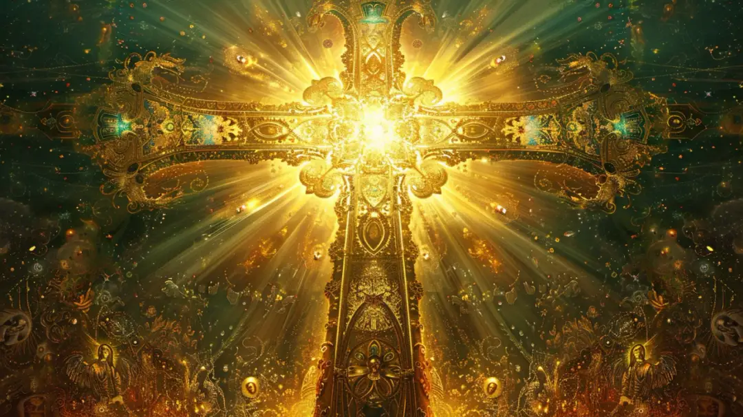 Święte ikony: krzyż w sztuce religijnej - duchowe przeżycie