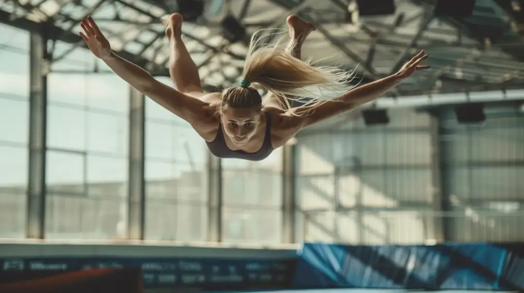 Jennifer Rodriguez: Czy podbije świat trampoliny?