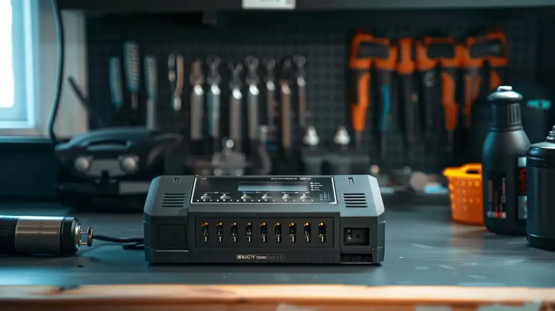 Nowości: Profesjonalna ładowarka do baterii - Co nowego na rynku?