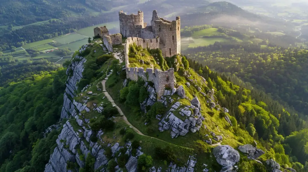 Zamek Chojnik: Tajemnice górskiej fortecy w Karkonoszach
