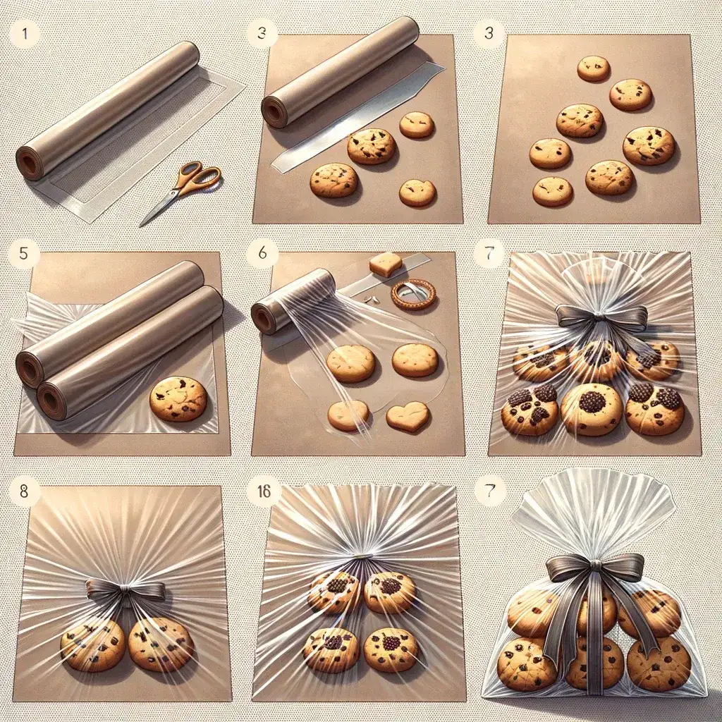 Jak pięknie zapakować ciastka na prezent – proste i efektowne pomysły