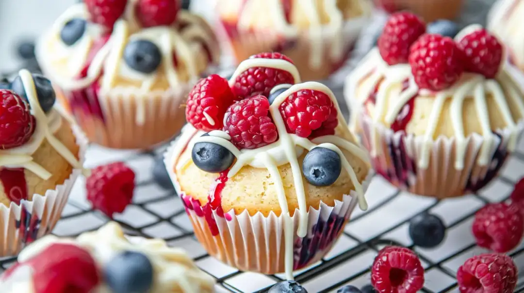 Muffinki z powidłami: Pyszny przepis na słodkie babeczki