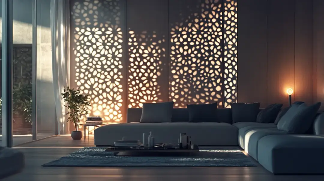 Ażurowe ściany: jak zastosować je w nowoczesnym wnętrzu i stylizacji