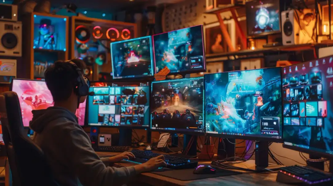 Monitory gamingowe Media Markt: top 5 bestsellerów dla graczy