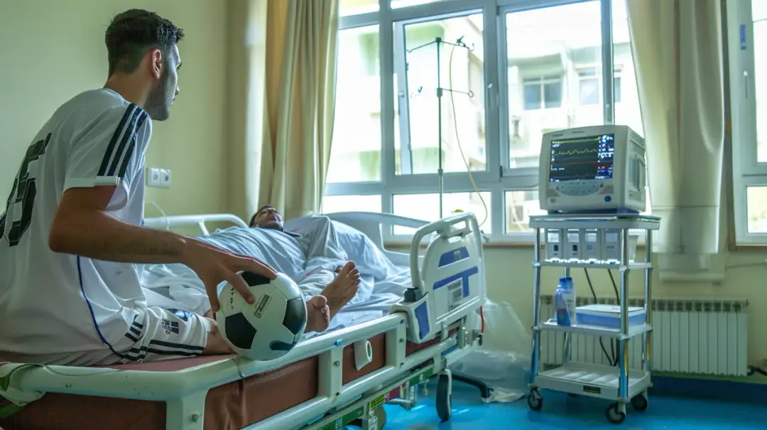 Edwin van der Sar: Czy legendarny bramkarz wróci do zdrowia?