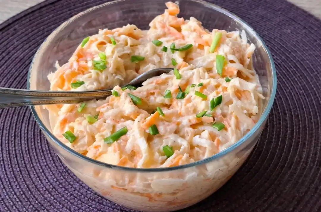 Jak zrobić surówkę z białej rzepy - prosty przepis na zdrową sałatkę