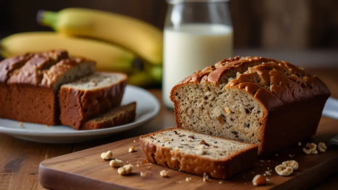 Jak zrobić domowe ciasto z bananami: Pyszny przepis na wilgotne ciasto