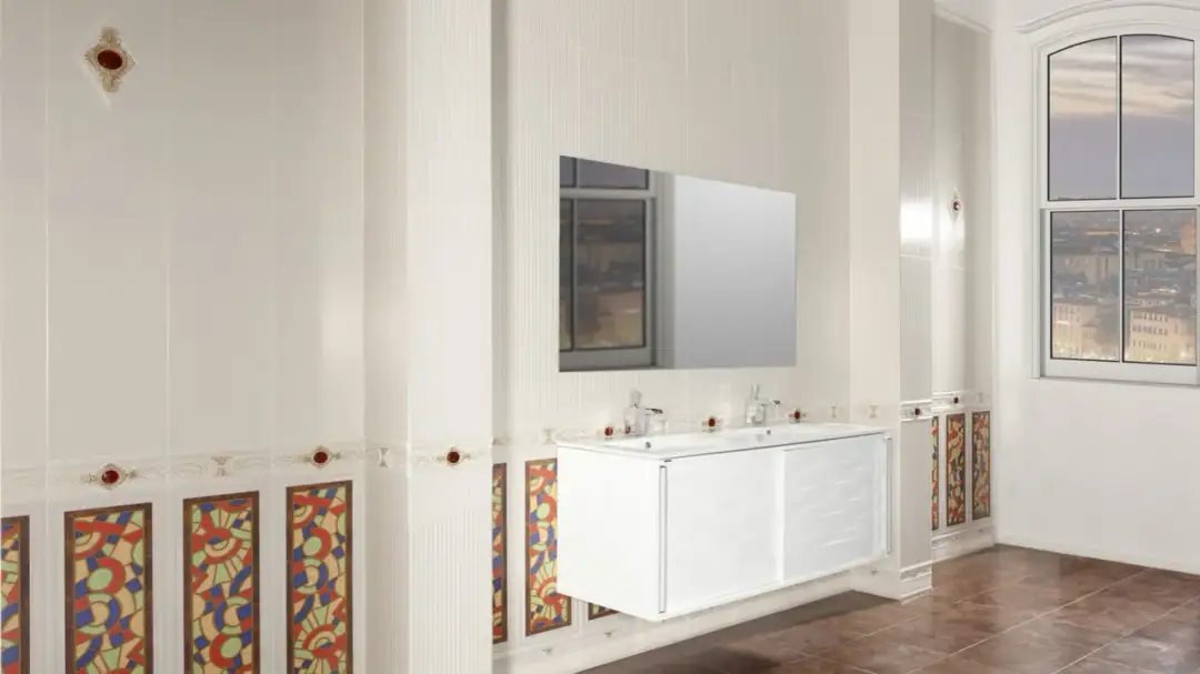 Płytki jak boazeria: rewolucyjny sposób na stylowe i tanie wykończenie ścian