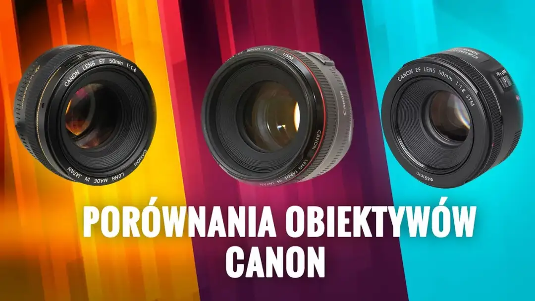 Jaki obiektyw do Canon M50 wybrać? Porównanie najlepszych opcji i porady