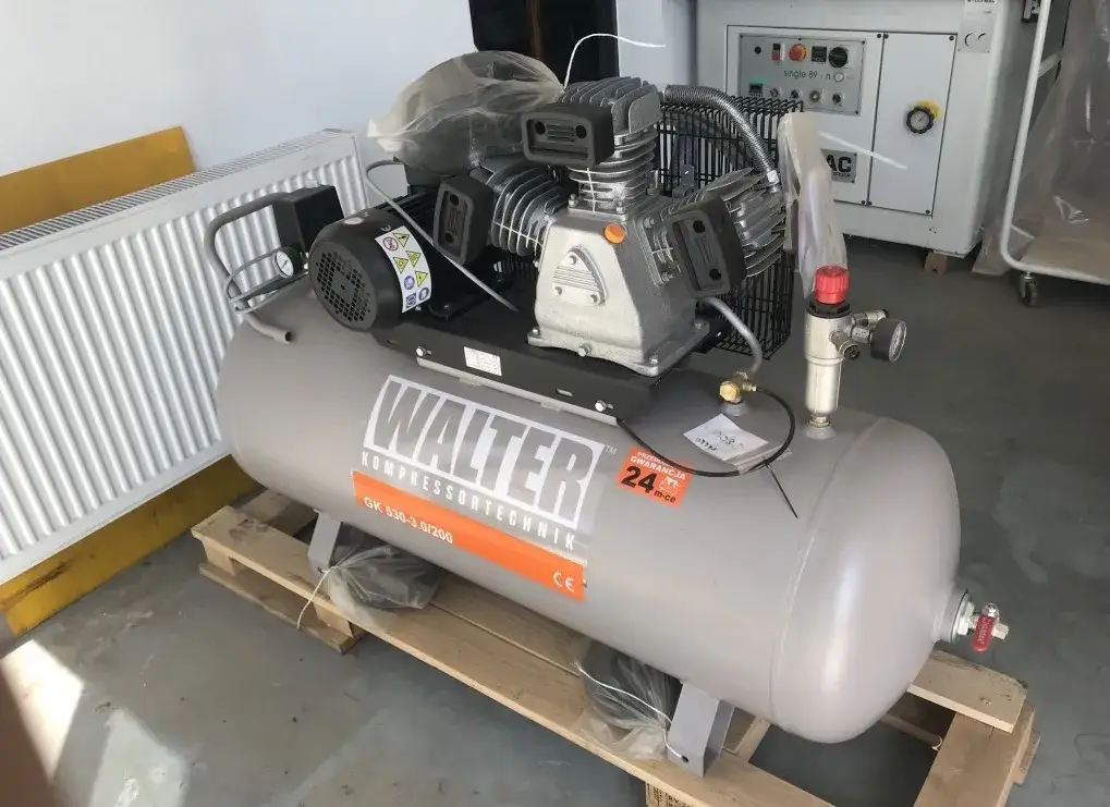 Rodzaje Sprężarek Warsztatowych - Kluczowe Parametry i Najlepsze Modele do Warsztatu