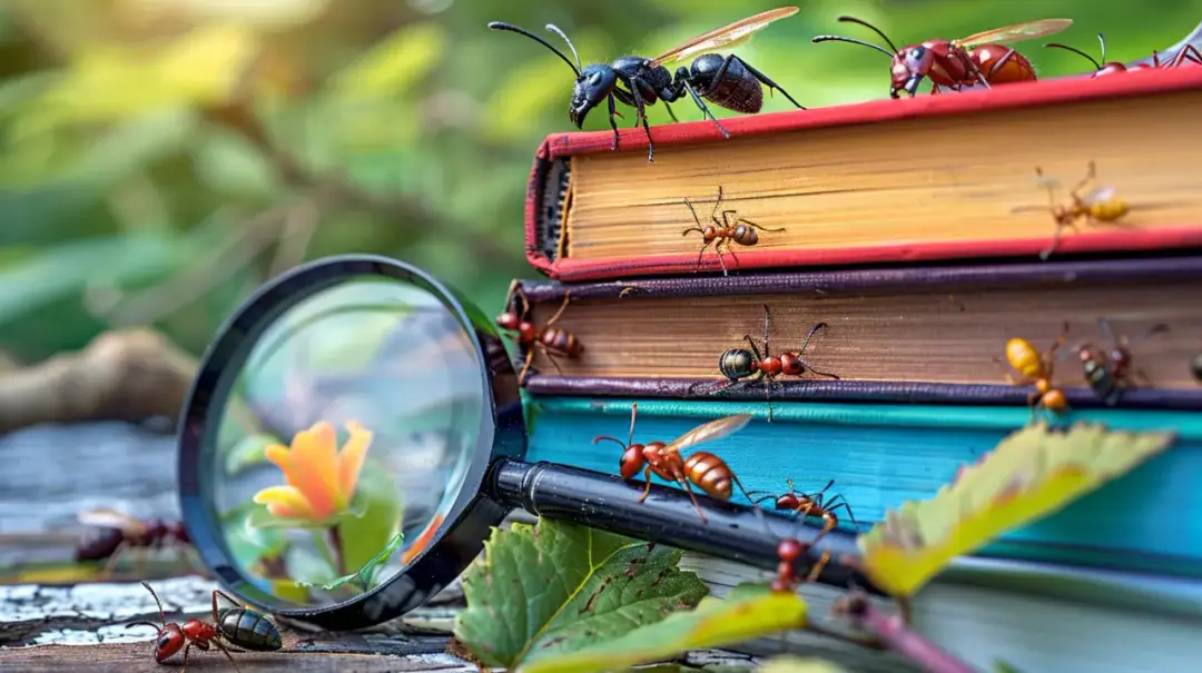 Najlepsze książki o mrówkach dla dzieci i dorosłych - literatura edukacyjna