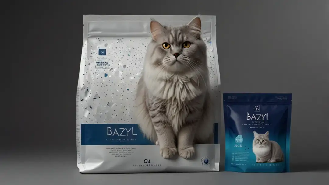 Bazyl AG+ - nowoczesny żwirek antybakteryjny z jonami nanosrebra