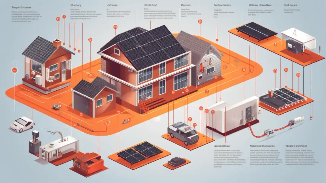 Schemat podłączenia fotowoltaiki - Szczegóły podłączenia do sieci