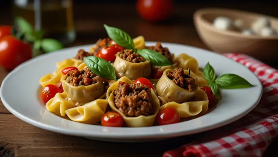 Przepisy na tortellini z mięsem mielonym: Smakowite dania na obiad