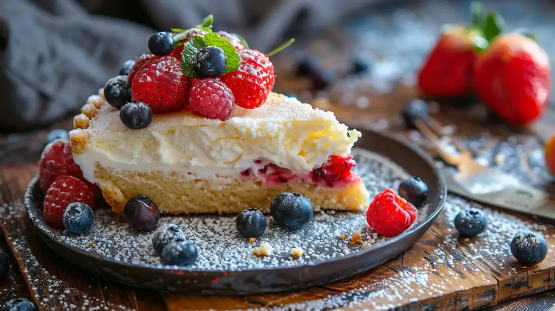 Ciasto francuskie z serkiem i owocami: Szybki i wydajny deser