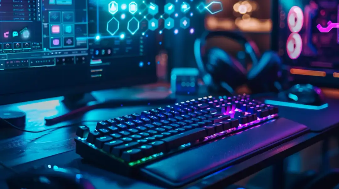 Po co gracze używają klawiatur gamingowych?