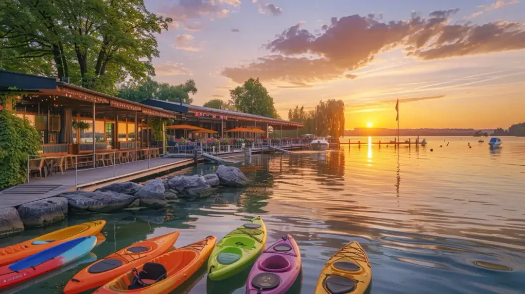 Atrakcje przy Jeziorze Ukiel: co warto zobaczyć w Olsztynie?