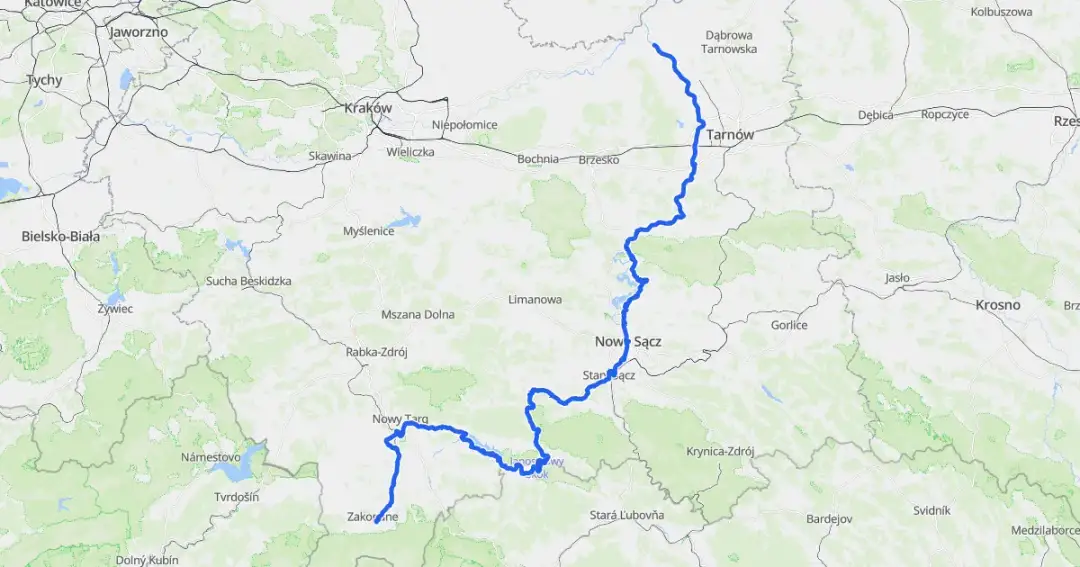 Velo Dunajec: niezapomniana trasa rowerowa Szczawnica - Czerwony Klasztor Velo Dunajec: niezapomniana trasa rowerowa Szczawnica - Czerwony Klasztor
