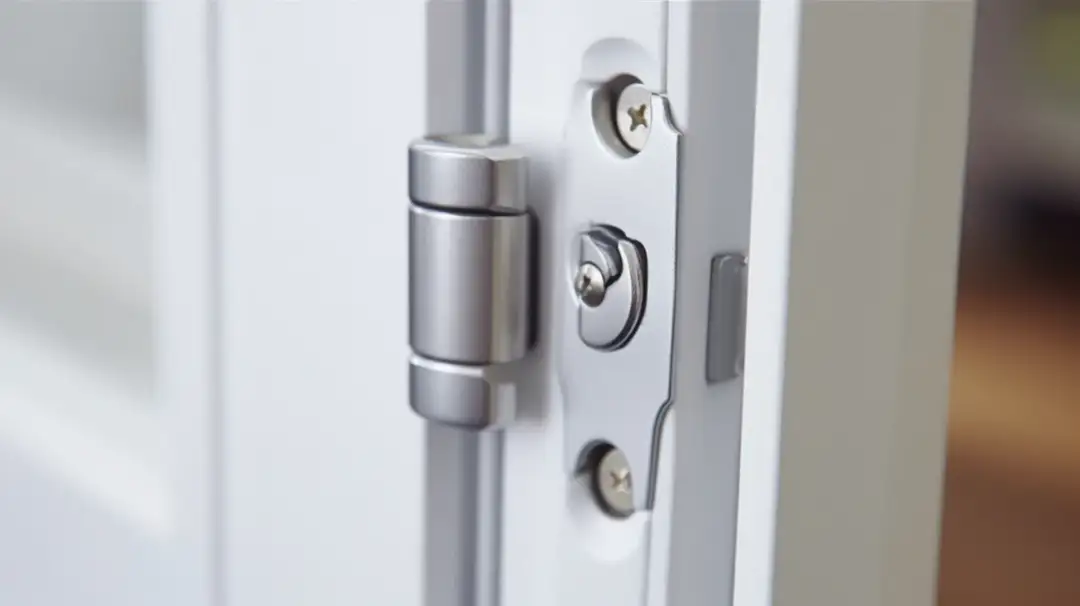 Zawiasy do drzwi bezprzylgowych - Montaż i regulacja