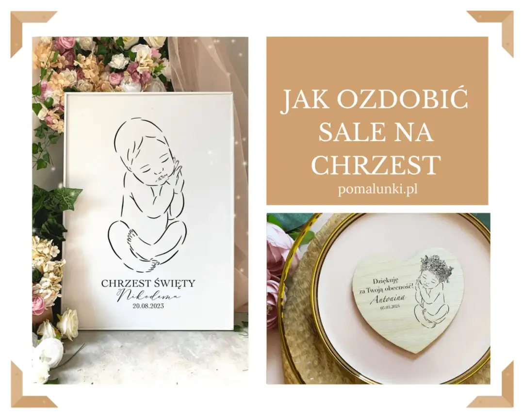 Jak udekorować salę na chrzciny, by stworzyć niezapomnianą atmosferę