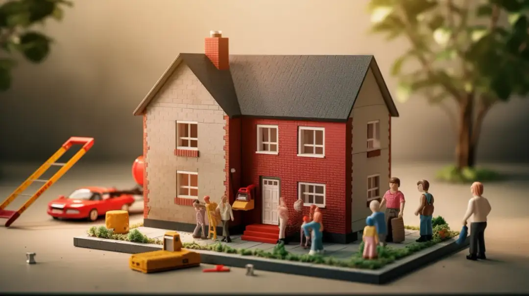 Koszt budowy domu pod klucz i bez wykończenia za m² - porównanie cen.