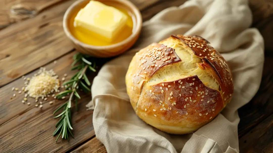 Przepyszne ciasto drożdżowe na słono jako dodatek do obiadu