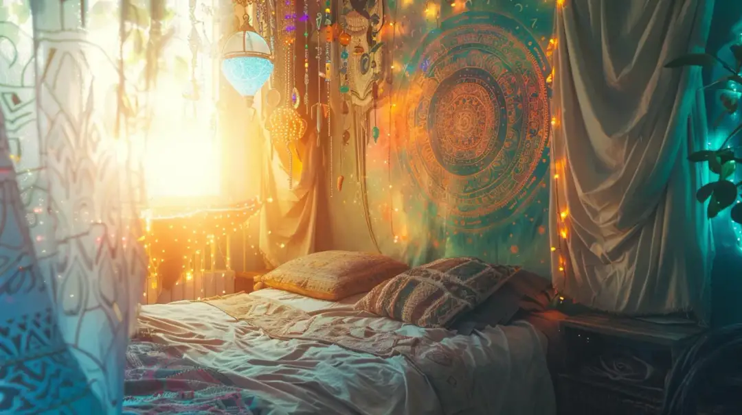 Co powiesić nad łóżkiem, by poprawić swoje życie? Dekoracje z mocą