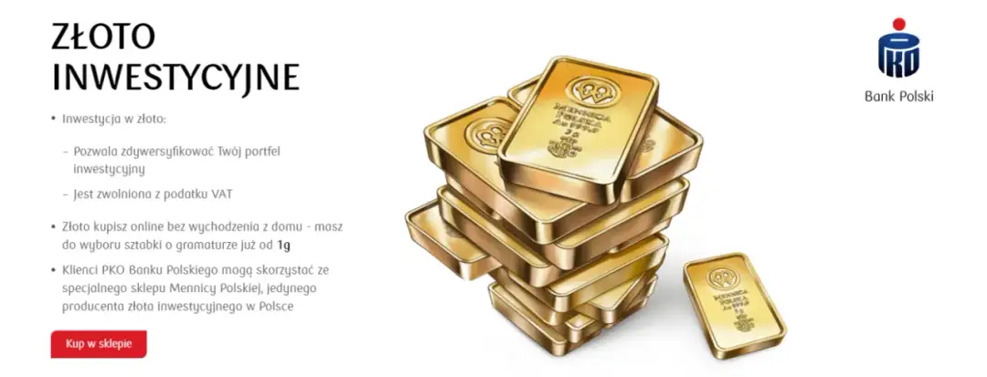 Gdzie sprzedać złoto inwestycyjne? 5 najlepszych opcji skupu