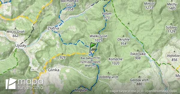 Bacówka Krawców Wierch – historia, trasy i atrakcje w Beskidach