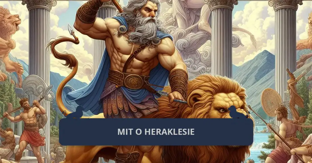 Mit o Heraklesie i jego niezwykłe przygody w mitologii greckiej