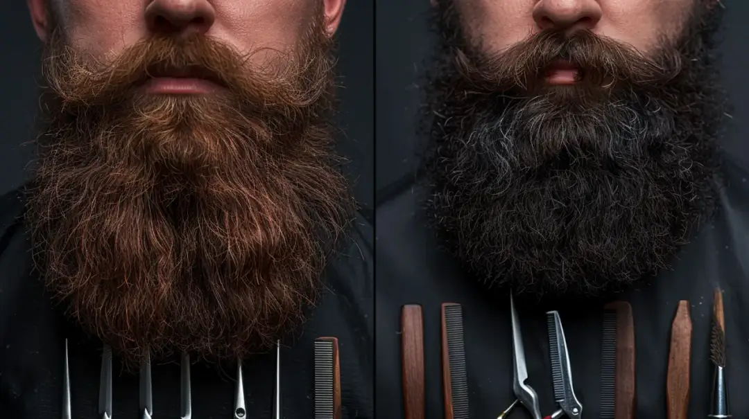 Mała broda: 5 trików na optyczne zagęszczenie zarostu