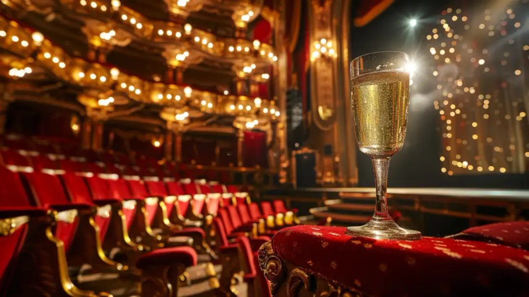 Sylwester w teatrze: niezapomniana noc z kulturą w roli głównej
