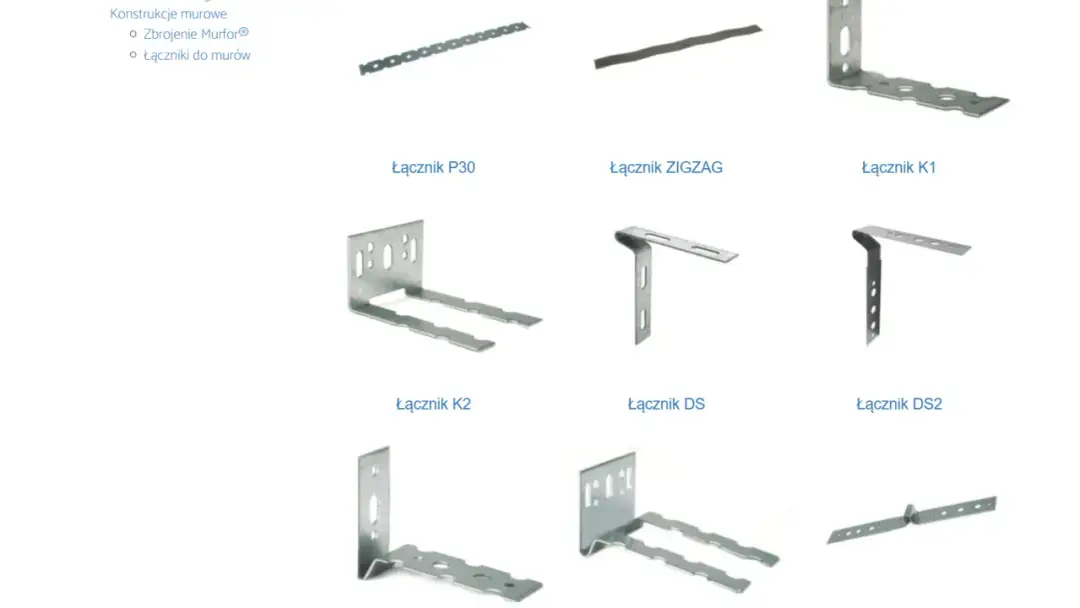 Łączniki konstrukcyjne: klucz do stabilnych i trwałych budowli