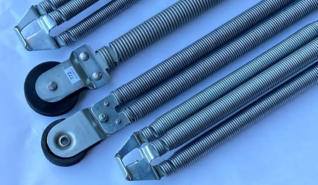 Sprężyny do bram garażowych: rodzaje, właściwości i wybór