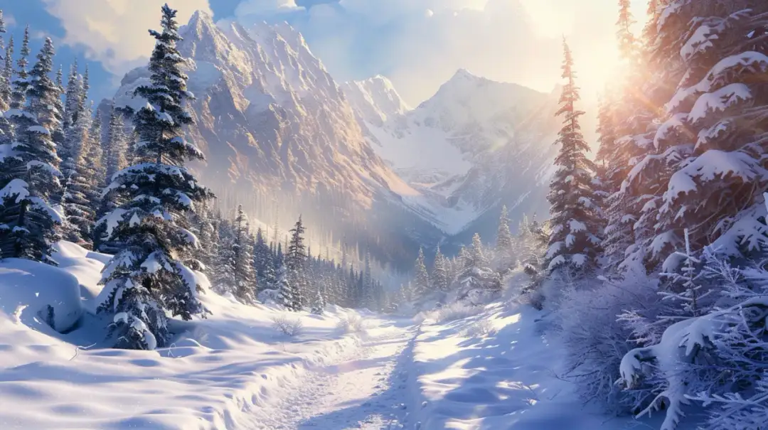 Dolina Gąsienicowa zima: Szlaki i trasy dla miłośników zimowych wędrówek!