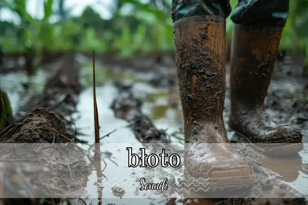 Sen o błocie znaczenie i symbolika: sprawdź co naprawdę zwiastuje