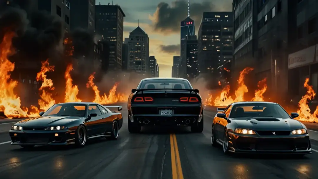 Szybkie auta z Szybkich i Wściekłych - najlepsze samochody z filmu