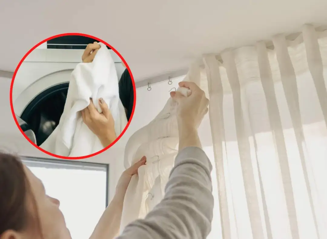 Jak prać firanki żeby nie prasować i cieszyć się idealnym wyglądem