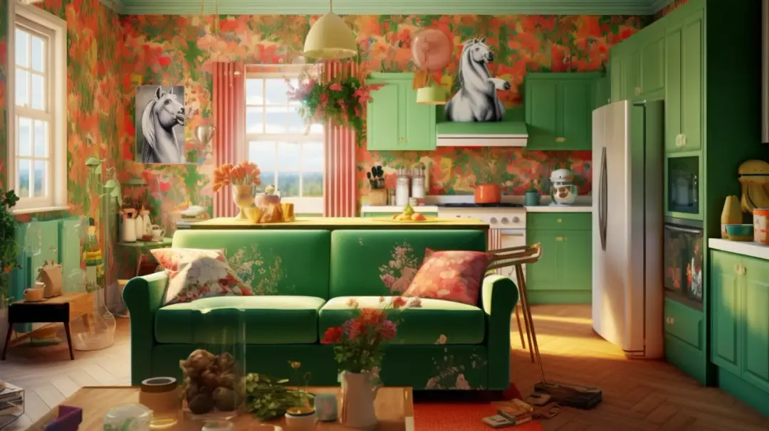 Wizyta w Krainie Czarów: Dom Oli i Jarka Włodarczyków