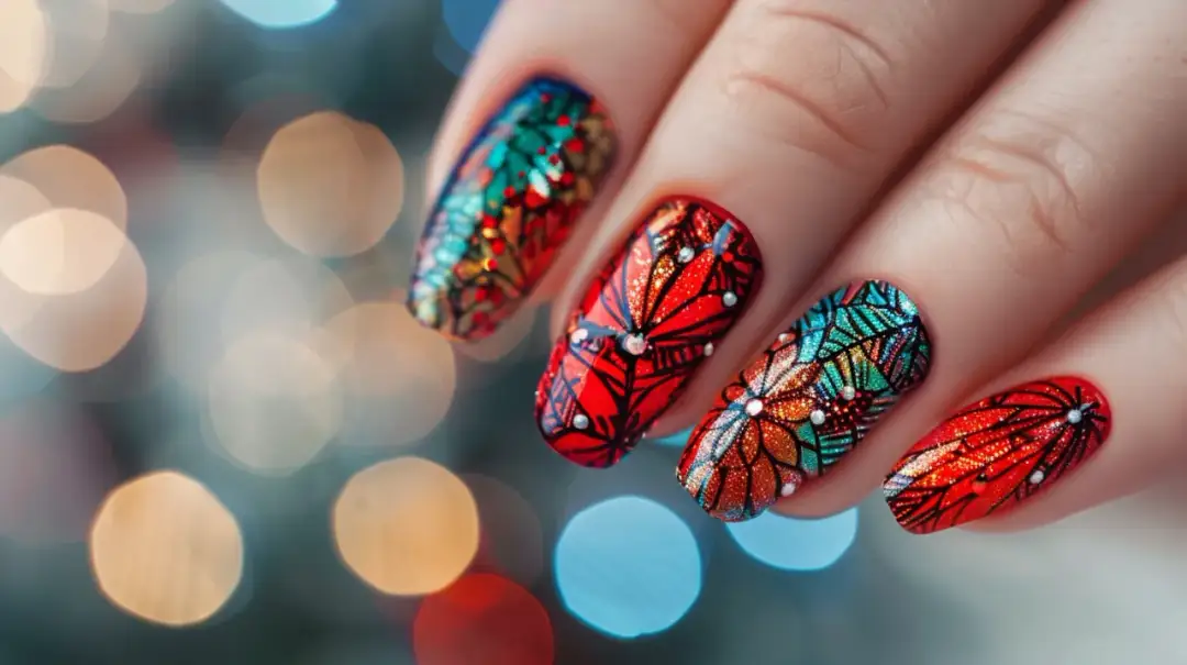 Hybryda czerwona - modne wzory i inspiracje, które przyciągają uwagę