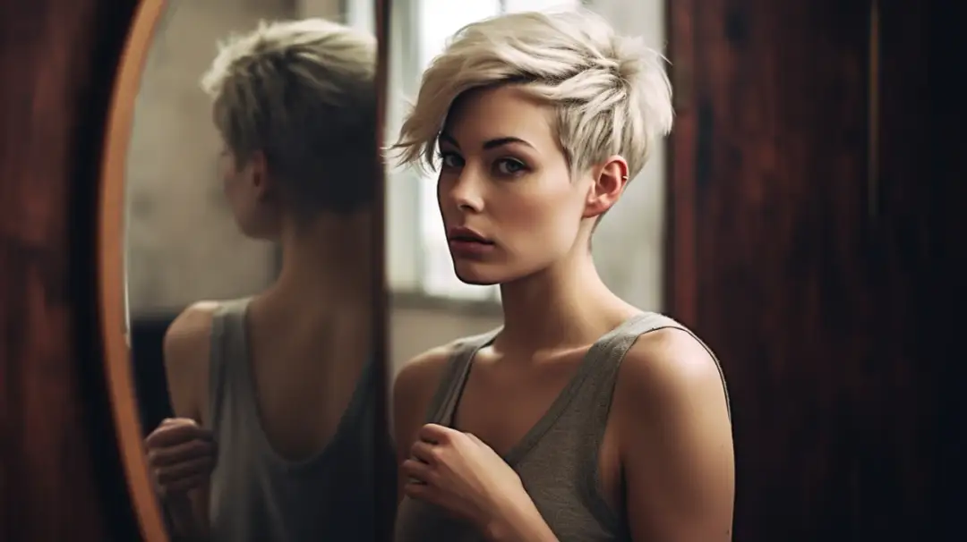 Jakie są modne fryzury z krótkich włosów dla kobiet?