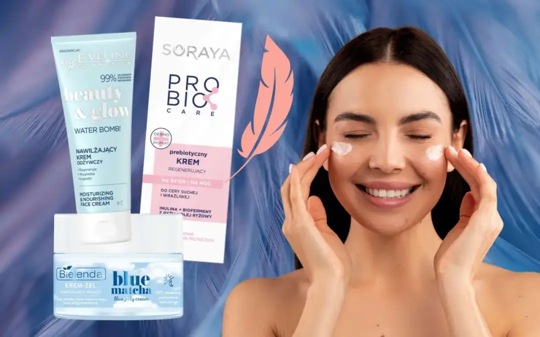 Najlepsze kremy nawilżające w Rossmannie - ranking, który zaskoczy