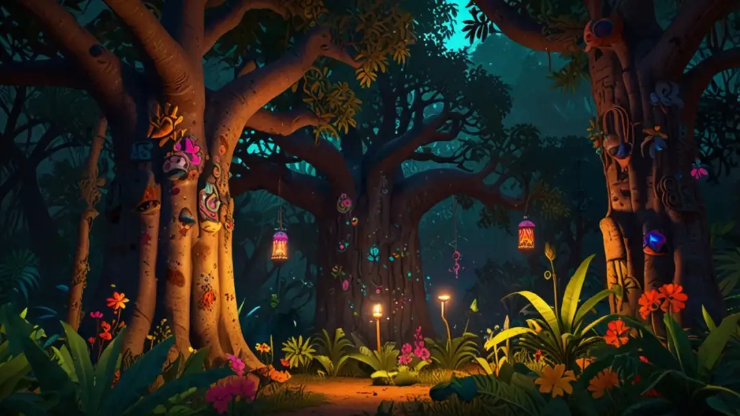 Czarownica Nanga: Fascynujące baśnie afrykańskie dla dzieci