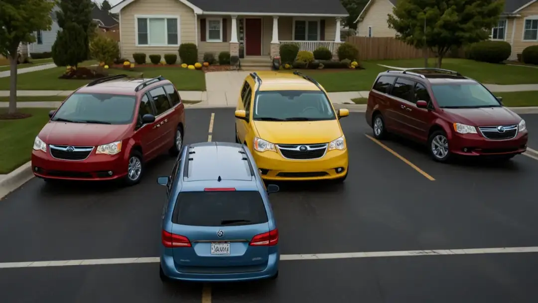 Minivany – Ranking najlepszych modeli i ceny do 30 tys.